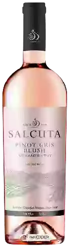Bodega Salcuta - Winemaker's Way Vin Sec Roz Pinot Gris Blush