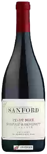 Bodega Sanford - Sanford & Benedict Vineyard Pinot Noir
