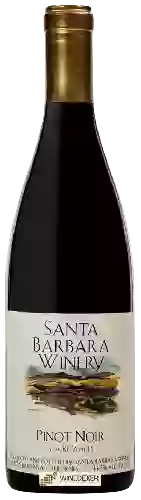 Santa Barbara Winery - Santa Rita Hills Pinot Noir
