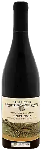 Bodega Santa Cruz Mountain Vineyard - Branciforte Creek Vineyard Pinot Noir