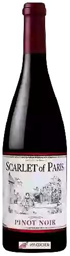 Bodega Scarlet of Paris - Pinot Noir