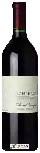 Bodega Scherrer - Scherrer Vineyard Cabernet Sauvignon