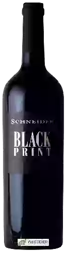 Bodega Schneider - Black Print