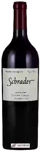 Bodega Schrader - Cabernet Sauvignon Beckstoffer To Kalon Vineyard