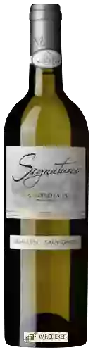 Bodega Schröder & Schÿler - Signatures Bordeaux Blanc