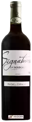 Bodega Schröder & Schÿler - Signatures En Bordeaux Merlot - Cabernet