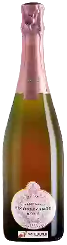 Bodega Secondé Simon - Brut Rosé Champagne Grand Cru 'Ambonnay'