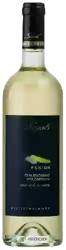 Bodega Segal's - Fusion Chardonnay - Colombard Dry