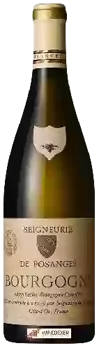 Bodega Seigneurie de Posanges - Bourgogne Blanc