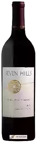 Bodega Seven Hills - Seven Hills Vineyard Merlot