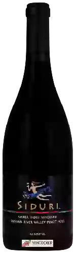 Bodega Siduri - Amber Ridge Vineyard Pinot Noir