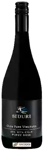 Bodega Siduri - Clos Pepe Vineyard Pinot Noir
