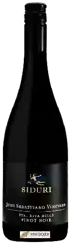 Bodega Siduri - John Sebastiano Vineyard Pinot Noir