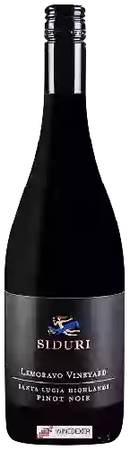 Bodega Siduri - Lemoravo Vineyard Pinot Noir