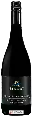 Bodega Siduri - Van der Kamp Vineyard Pinot Noir