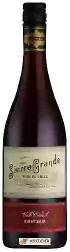 Bodega Sierra Grande - Pinot Noir