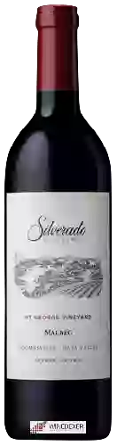 Bodega Silverado Vineyards - Mt George Vineyard Malbec