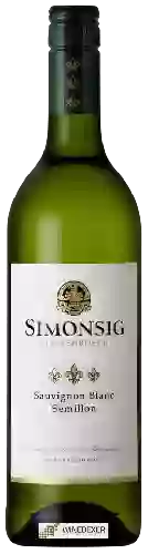 Bodega Simonsig - Sauvignon Blanc - Sémillon