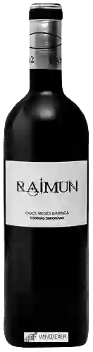 Bodega Sinforiano - Raimun Doce Meses Barrica