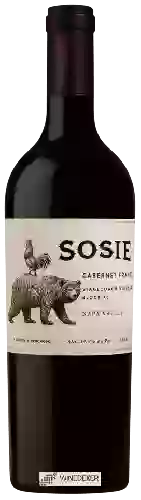 Bodega Sosie Wines - Stagecoach Vineyard Block K5 Cabernet Franc