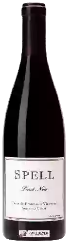 Bodega Spell - Terra de Promissio Vineyard Pinot Noir