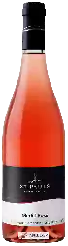 Bodega St. Pauls - Merlot Rosé