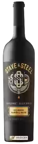 Bodega Stave & Steel - Bourbon Barrel Aged Cabernet Sauvignon