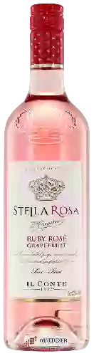 Bodega Stella Rosa - Ruby Rosé Grapefruit Semi-Sweet