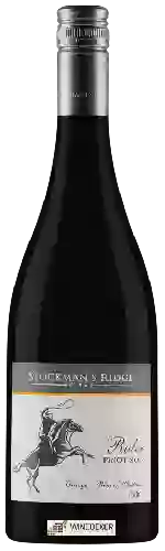 Bodega Stockman's Ridge Wines - Rider Pinot Noir