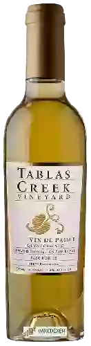 Bodega Tablas Creek Vineyard - Vin de Paille Quintessence