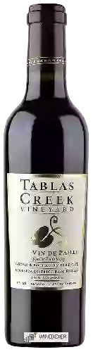 Bodega Tablas Creek Vineyard - Vin de Paille Sacrérouge