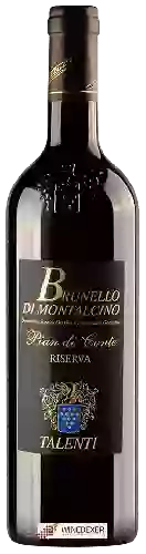 Bodega Talenti - Brunello di Montalcino Riserva Pian di Conte