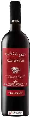 Bodega Tbilvino - Alazani Valley Red Semi Sweet (ალაზნის ველი წითელი ნახევრად ტკბილი)