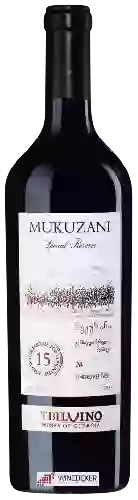 Bodega Tbilvino - Mukuzani Special Reserve (მუკუზანი განსაკუთრებული მარაგი)