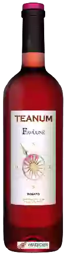 Bodega Teanum - Favùgnë Rosato