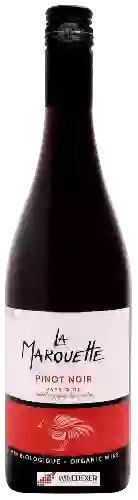 Bodega Terroirs Vivants - Jacques Frelin - La Marouette Pinot Noir