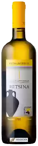 Bodega Tetramythos - Retsina