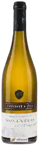 Bodega Thevenet & Fils - Clos de l'Ermitage Saint Claude Chardonnay Saint-Véran