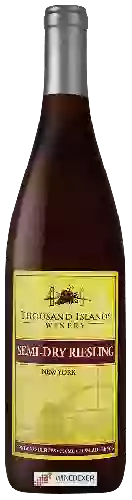 Thousand Islands Winery - Semi-Dry Riesling