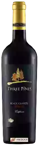 Bodega Three Pines - Black Granite Red Blend