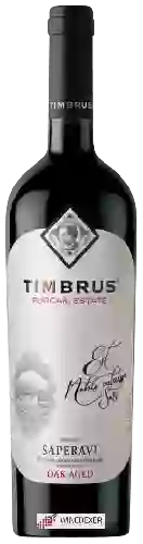 Bodega Timbrus Purcari Estate - Saperavi