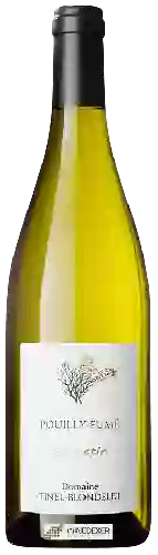 Bodega Tinel-Blondelet - Genetin Pouilly-Fumé