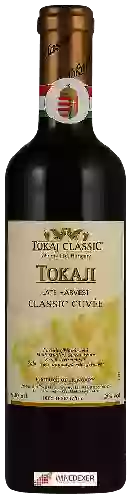 Bodega Tokaj Classic - Tokaji Classic Cuvée Late Harvest