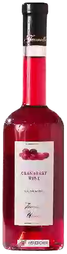 Tomasello Winery - Cranberry