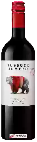 Bodega Tussock Jumper - Merlot