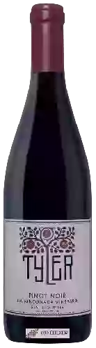 Bodega Tyler - La Rinconada Vineyard Pinot Noir