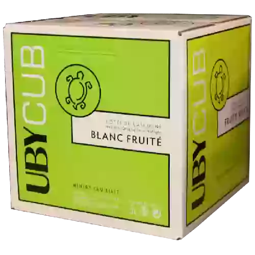 Bodega Uby - CUB Blanc Doux & Fruité