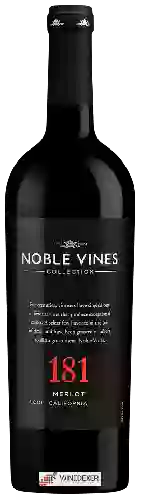 Bodega Noble Vines - 181 Merlot