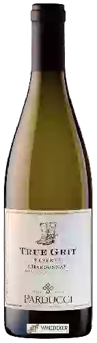 Bodega Parducci - True Grit Reserve Chardonnay