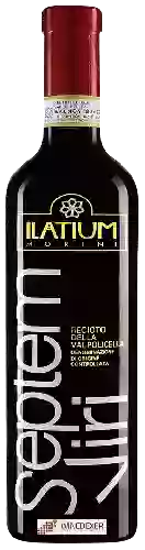 Bodega Latium Morini - Septemviri Recioto della Valpolicella